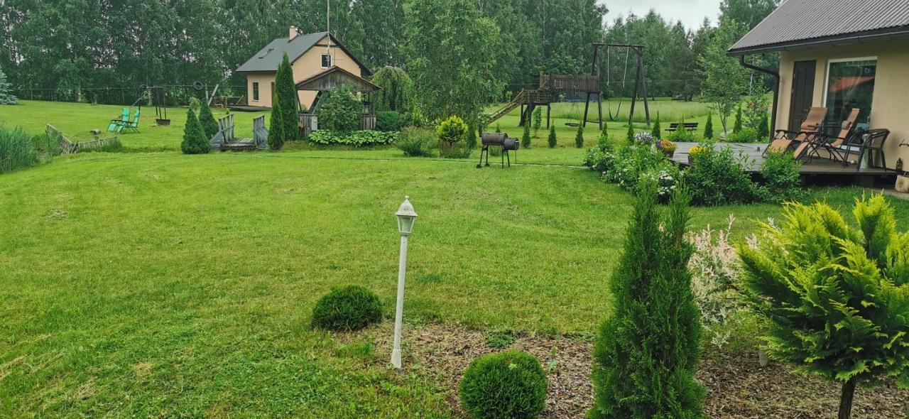 Burzini Villa Kuldīga Dış mekan fotoğraf