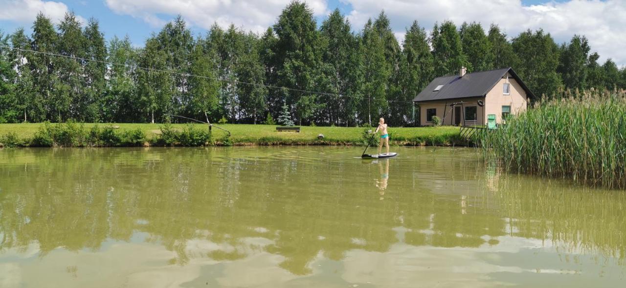 Burzini Villa Kuldīga Dış mekan fotoğraf