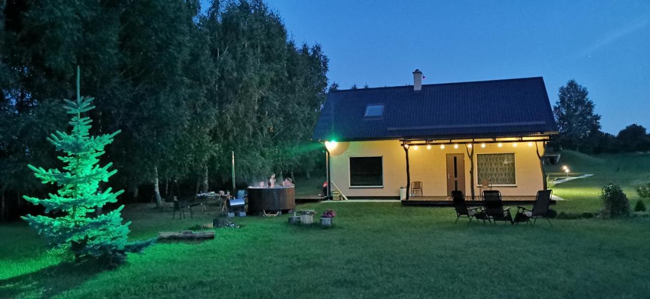 Burzini Villa Kuldīga Dış mekan fotoğraf