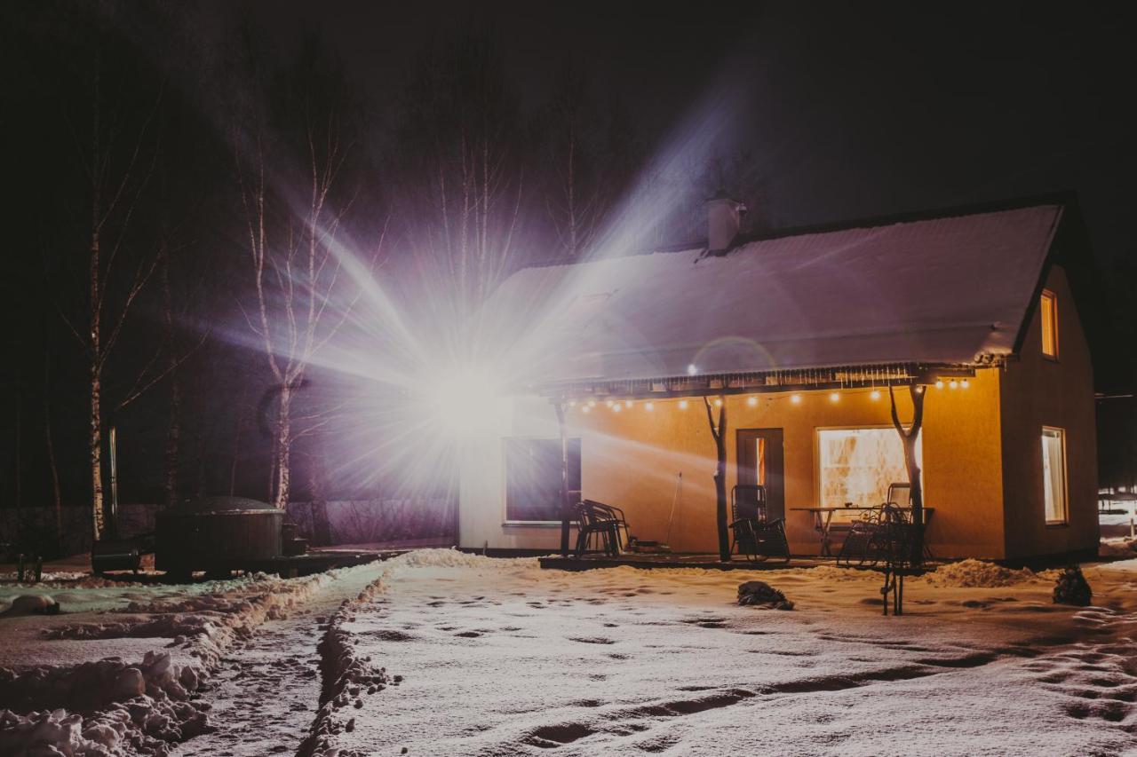 Burzini Villa Kuldīga Dış mekan fotoğraf