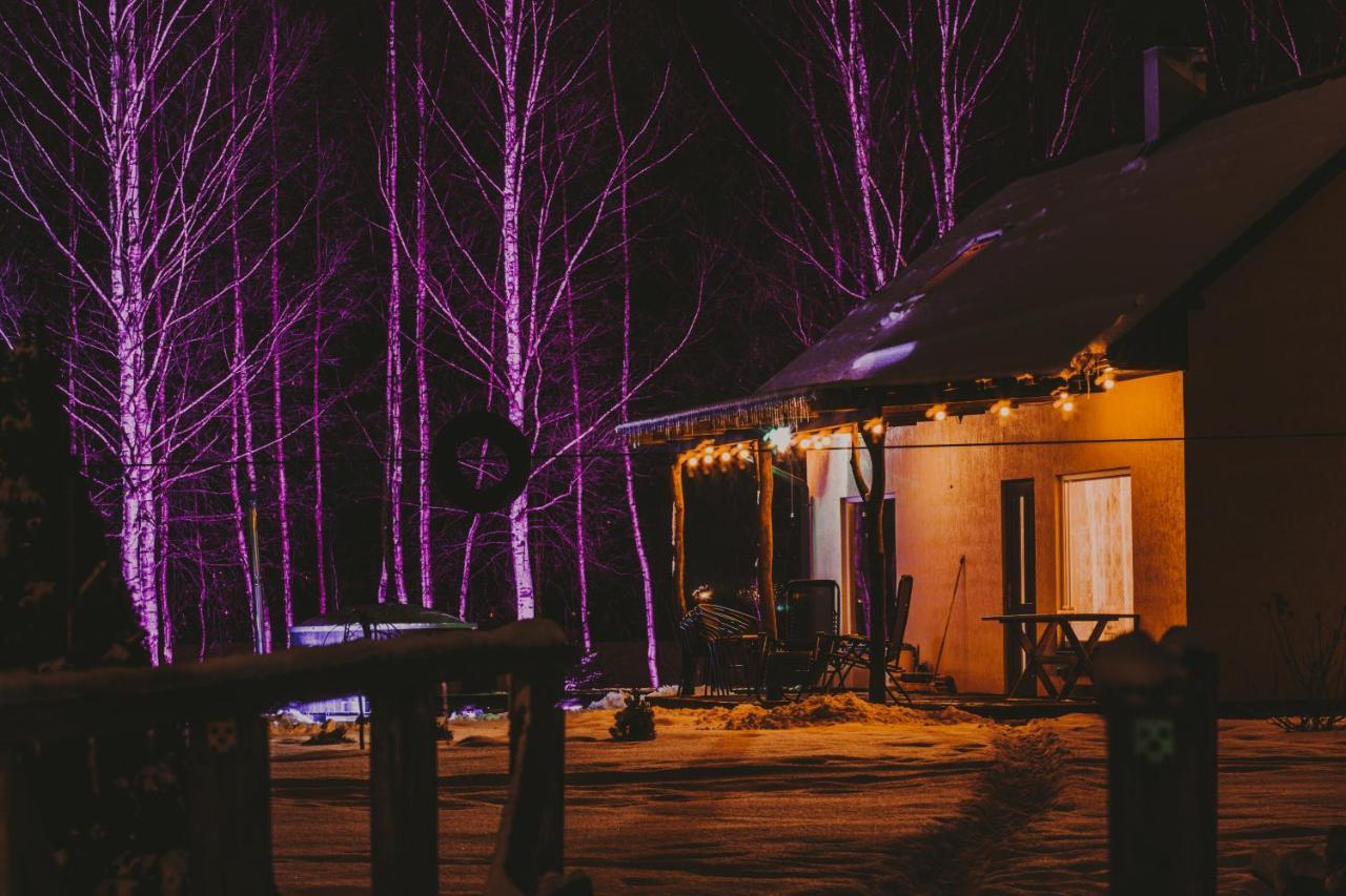 Burzini Villa Kuldīga Dış mekan fotoğraf