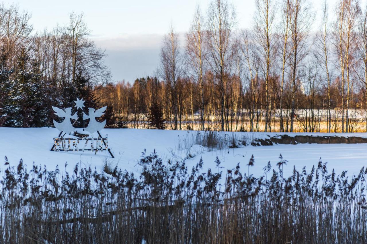 Burzini Villa Kuldīga Dış mekan fotoğraf
