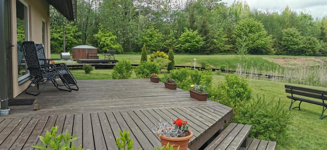 Burzini Villa Kuldīga Dış mekan fotoğraf