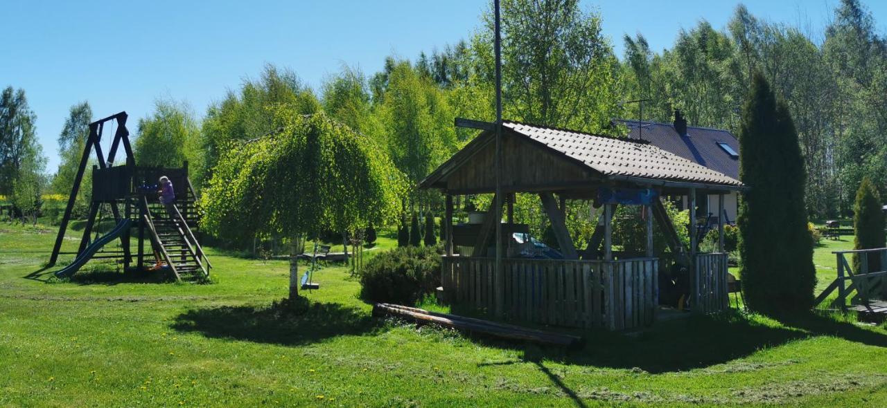 Burzini Villa Kuldīga Dış mekan fotoğraf