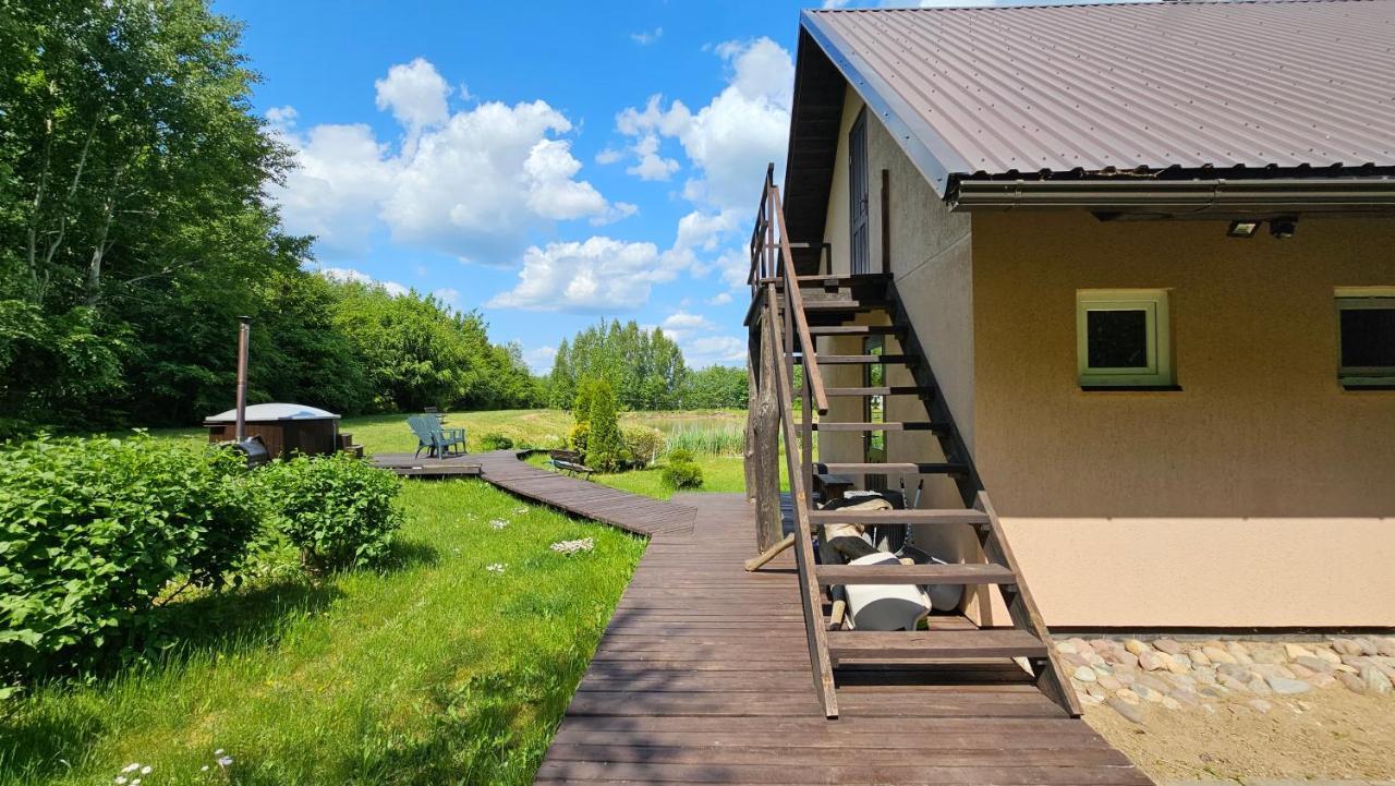 Burzini Villa Kuldīga Dış mekan fotoğraf