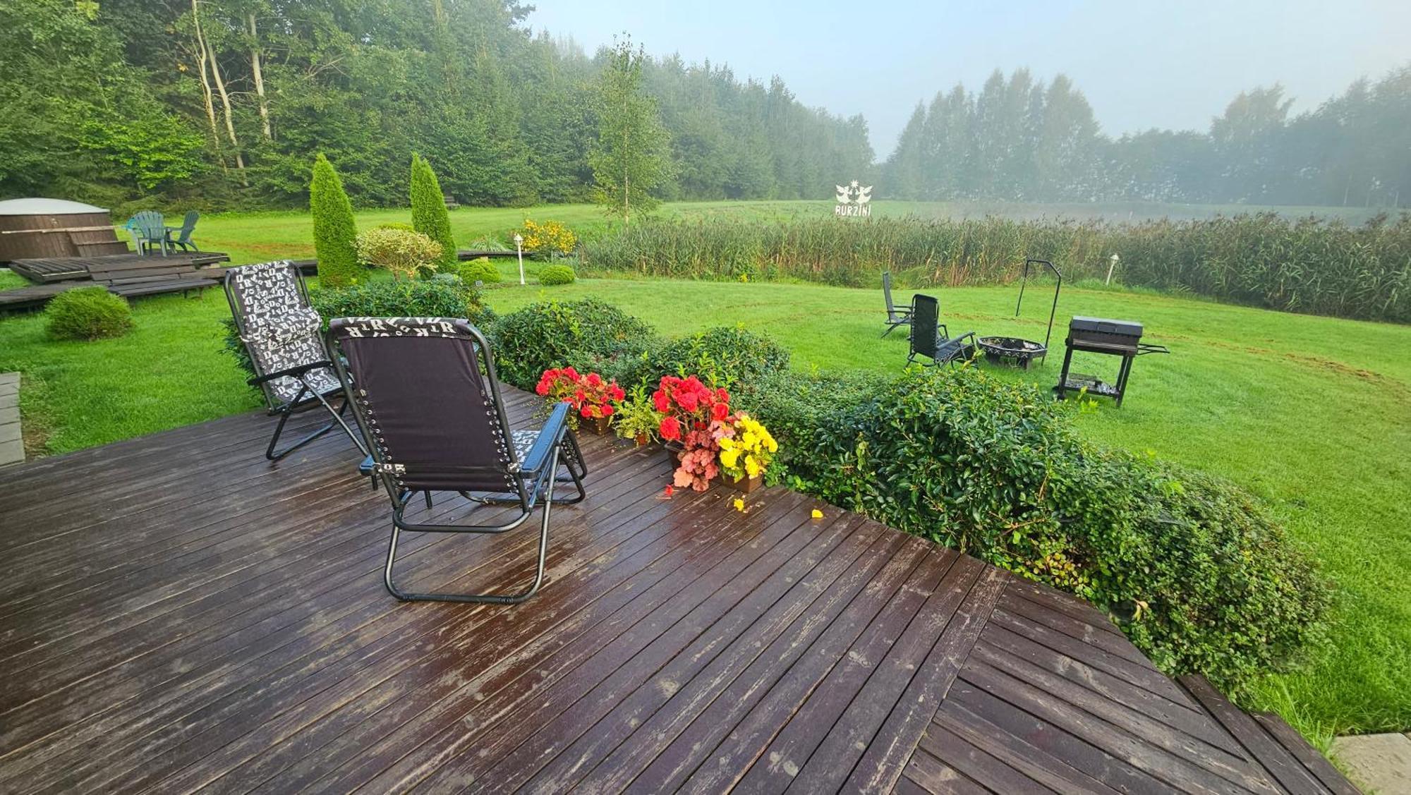 Burzini Villa Kuldīga Dış mekan fotoğraf